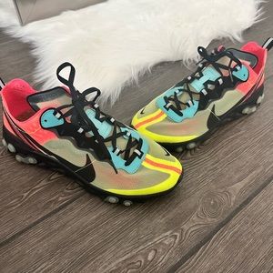 *SOLD* NIKE REACT ELEMENT 87 MULTICOLOR